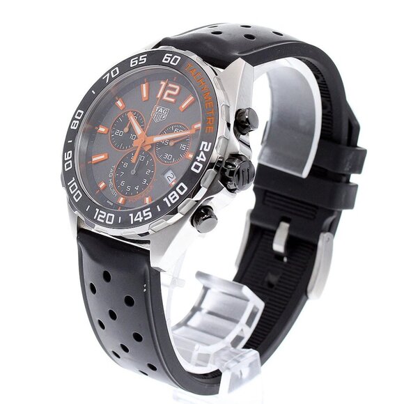 TAG HEUER Formula 1 CAZ101AH Chronograph gray Dial Quartz Men's Watch_838182 - Picture 1 of 11